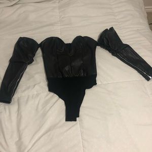 Fashion Nova x Cardi B Bodysuit